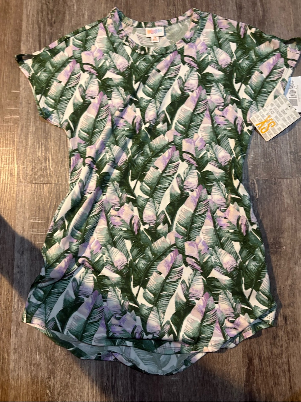 Lularoe dress for kids n tweens size xs new with tag floral print has pockets